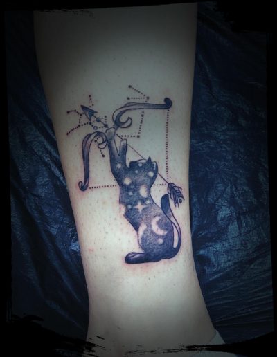tatouage chat astrologique so-tattoo les essarts 85