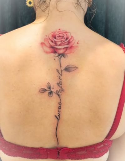 tatouage rose nom so-tattoo les essarts 85